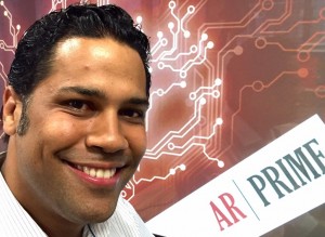 Daniel Nascimento, gerente comercial da AR Prime, associado da AARB